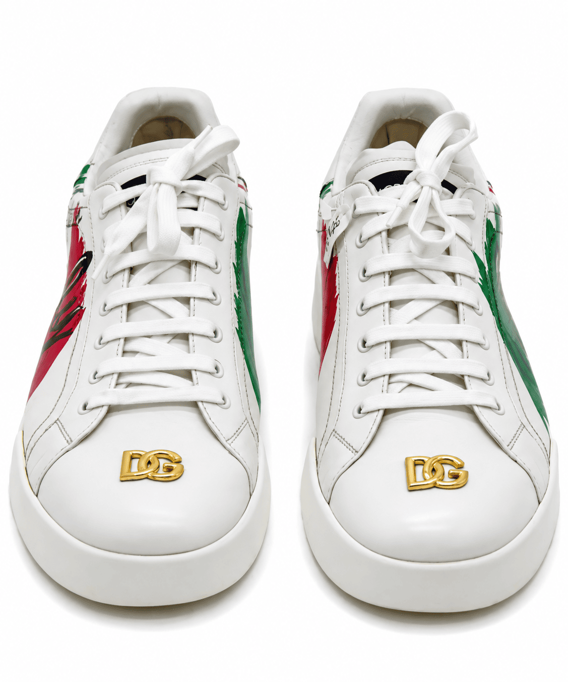 Кроссовки Dolce & Gabbana после чистки