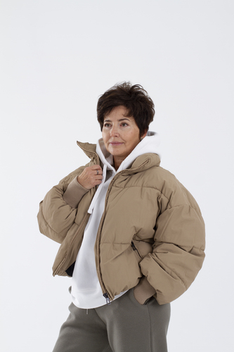 Хранение куртки на толстом утеплителе (пух или синтепон)